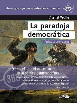 cover image of La paradoja democrática